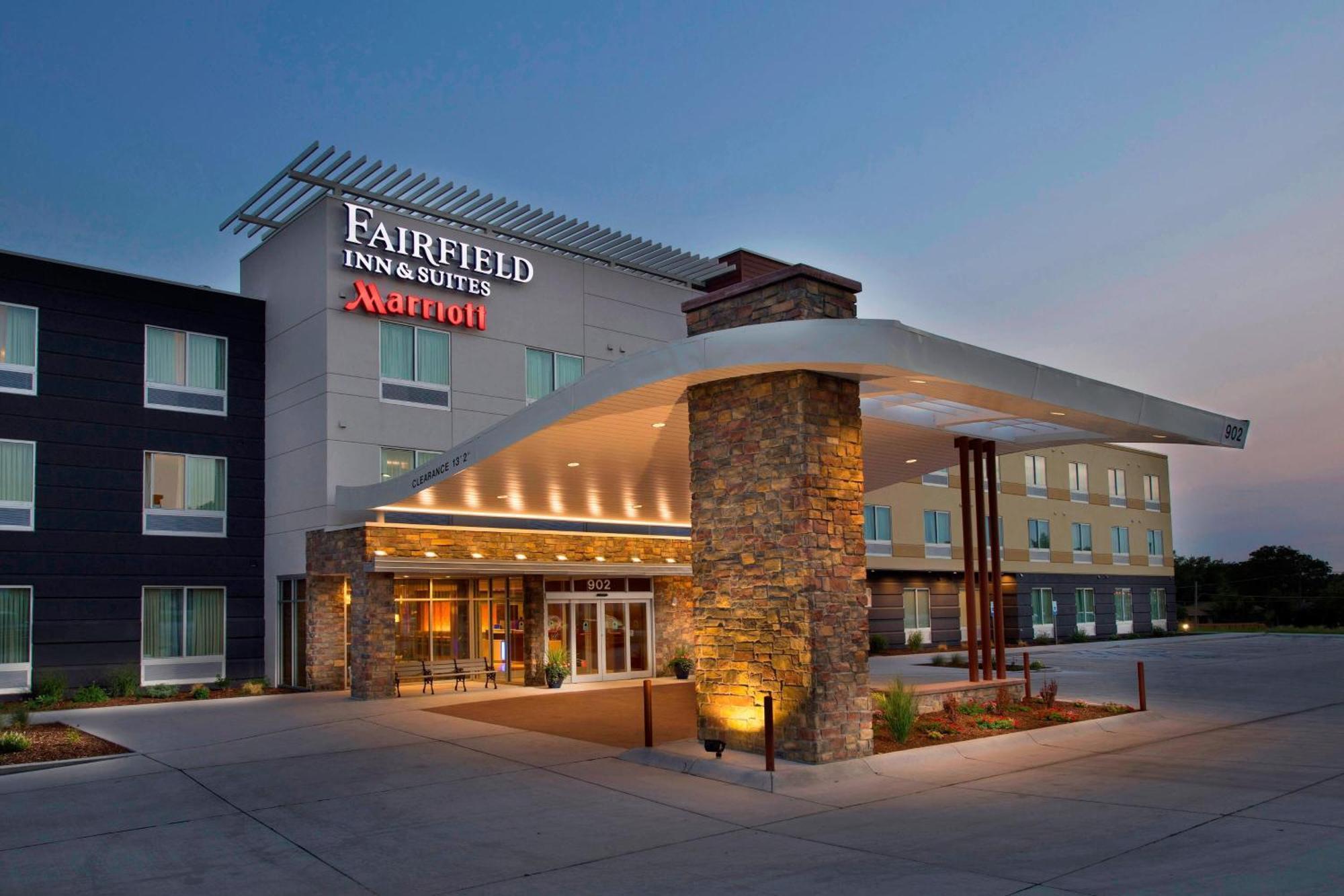 Fairfield Inn & Suites By Marriott Scottsbluff Eksteriør bilde