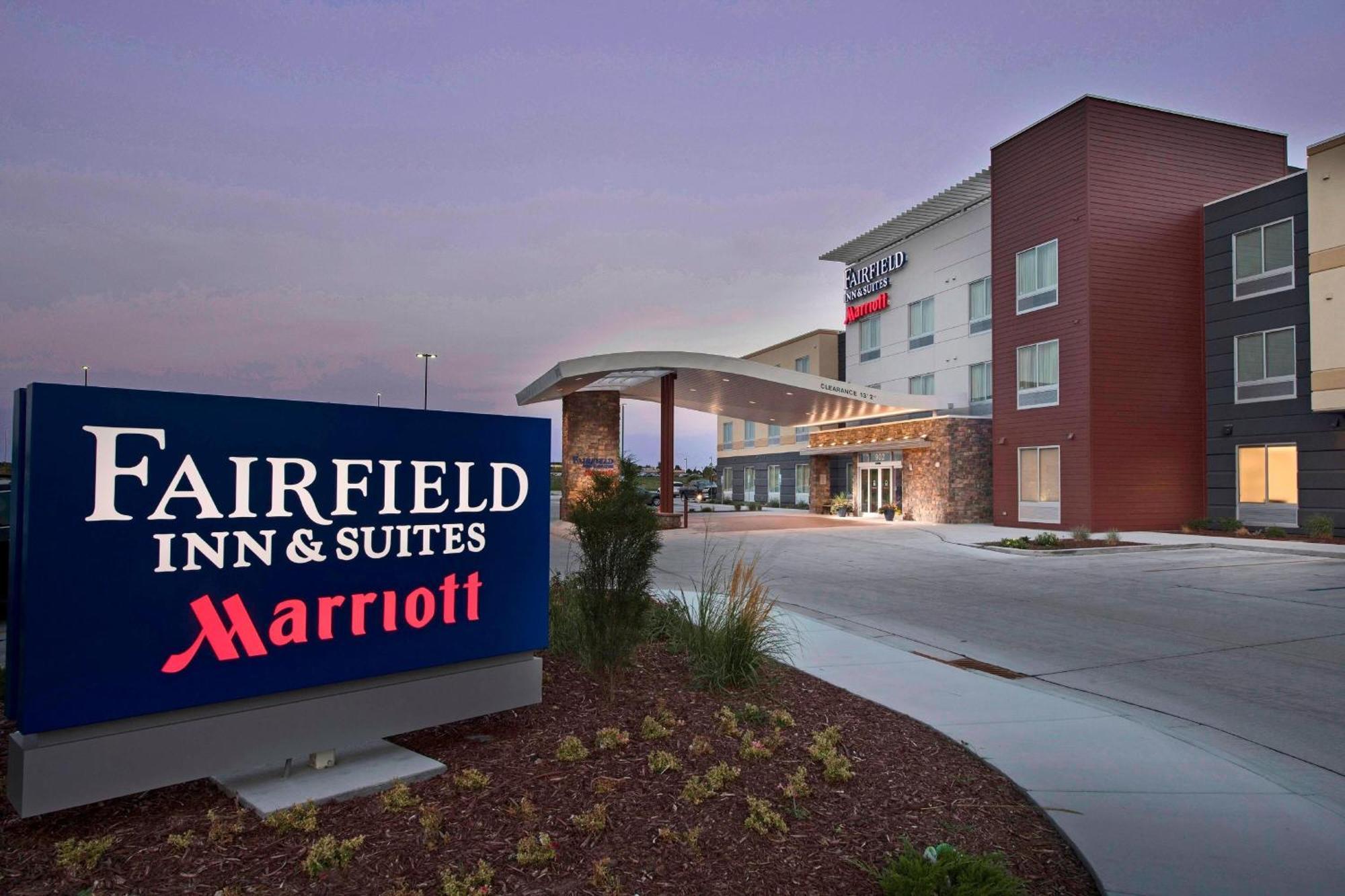 Fairfield Inn & Suites By Marriott Scottsbluff Eksteriør bilde