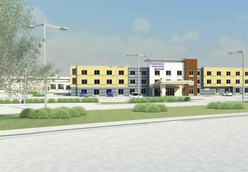 Fairfield Inn & Suites By Marriott Scottsbluff Eksteriør bilde